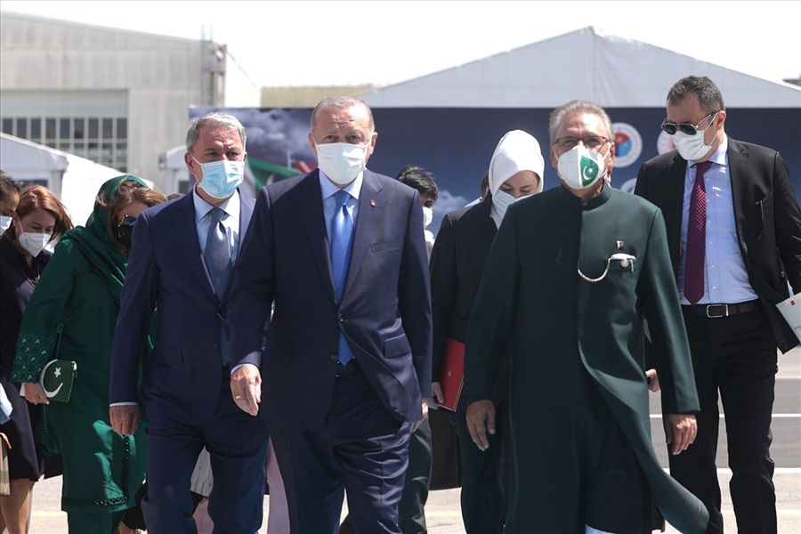 Cumhurbaşkanımız PN MİLGEM Projesi’nin Birinci Gemisinin Denize İndirilme Töreninde Konuştu